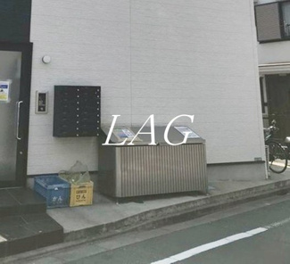【その他共用部分】 | ファイルヒェン平井 | 共有ゴミ捨て場です。
