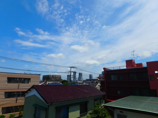 アーク元住吉の展望