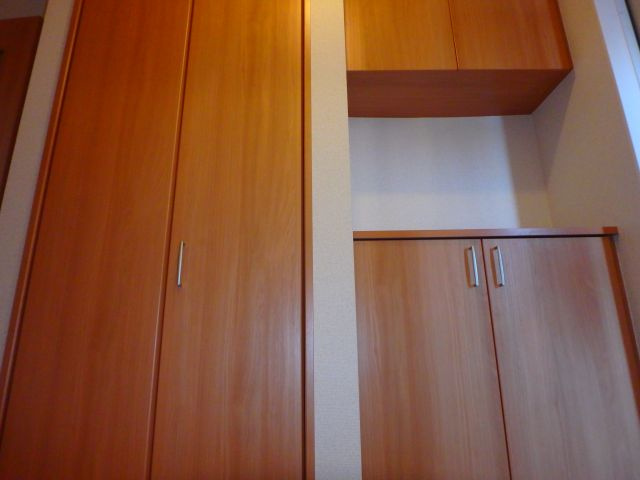 アーク元住吉の収納