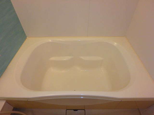 アーク元住吉の浴室