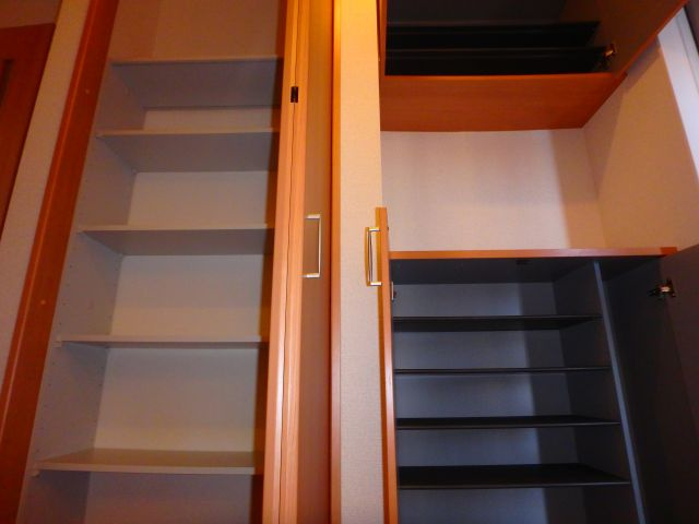 アーク元住吉の収納