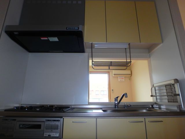 アーク元住吉のキッチン