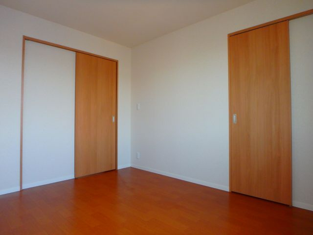 アーク元住吉の寝室