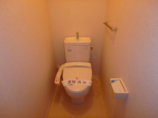 アーク元住吉のトイレ