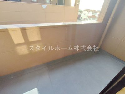 【バルコニー】 | ソレイユ姫見台 | イメージ写真です。