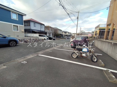 【駐車場】 | ソレイユ姫見台