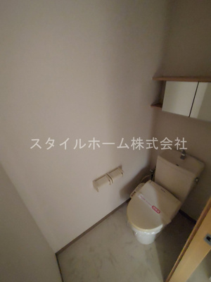 【トイレ】 | ソレイユ姫見台 | イメージ写真です。