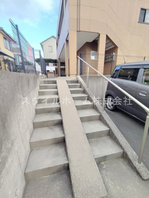 【駐車場】 | ソレイユ姫見台