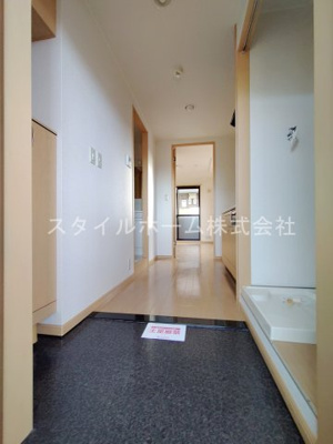 【玄関】 | ソレイユ姫見台 | イメージ写真です。