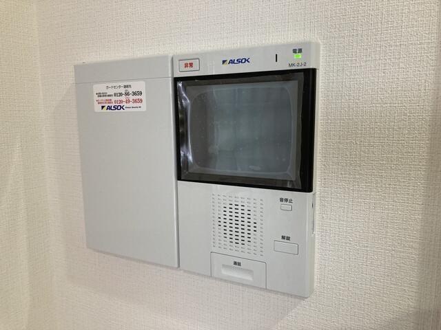 ジェラ恵比寿レジデンスのセキュリティ|モニターホン