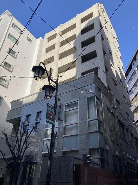 ジェラ恵比寿レジデンスの外観|外観です