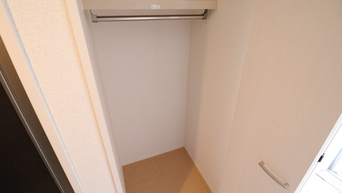 グランドソレイユの収納