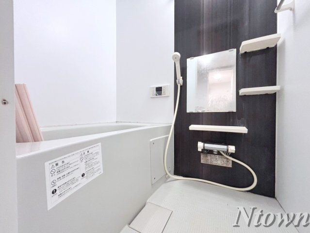 【浴室】 | ティーダⅡ | 日々の疲れを癒すお風呂付です