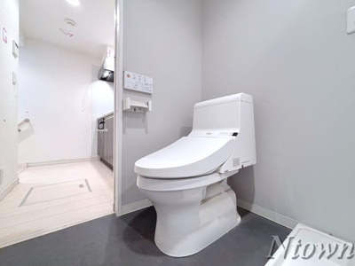 【トイレ】 | ティーダⅡ | ゆったりとした空間のトイレです