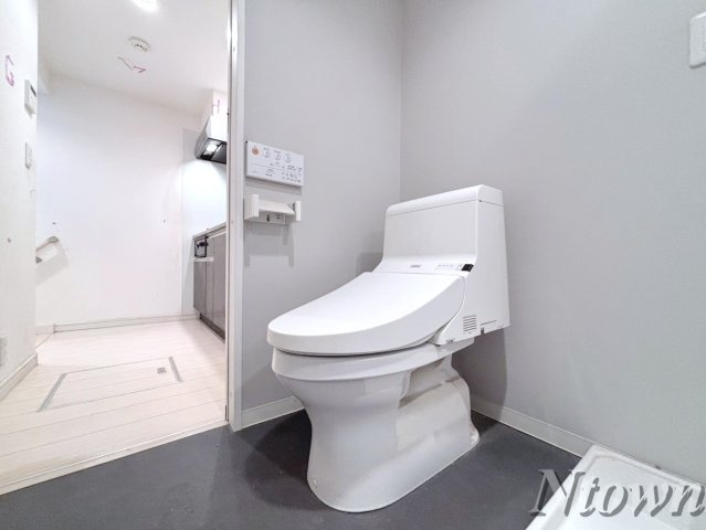 【トイレ】 | ティーダⅡ | ゆったりとした空間のトイレです