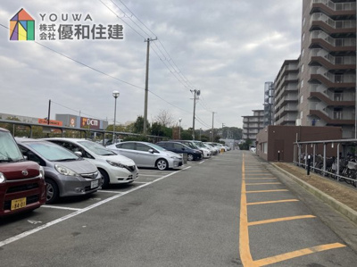 【駐車場】 | 藤和明石公園ハイタウン弐号棟