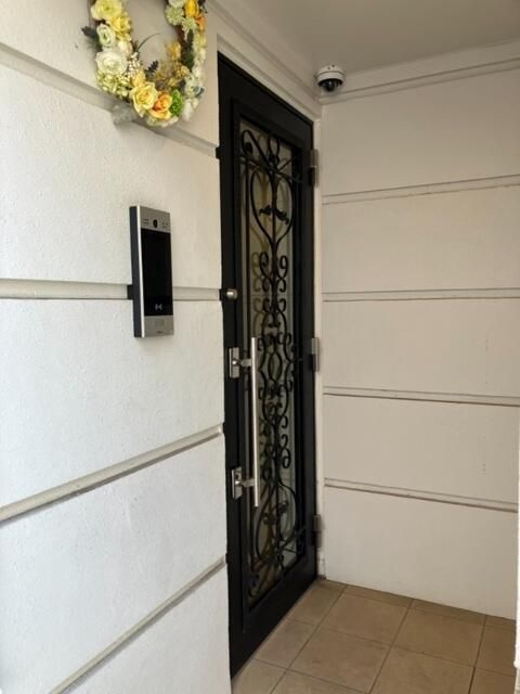 ＲＳＣ西早稲田の玄関