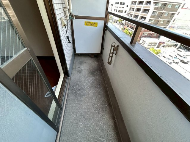 弘和ハイムのバルコニー