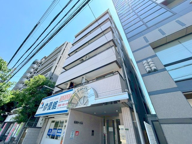 弘和ハイムの外観