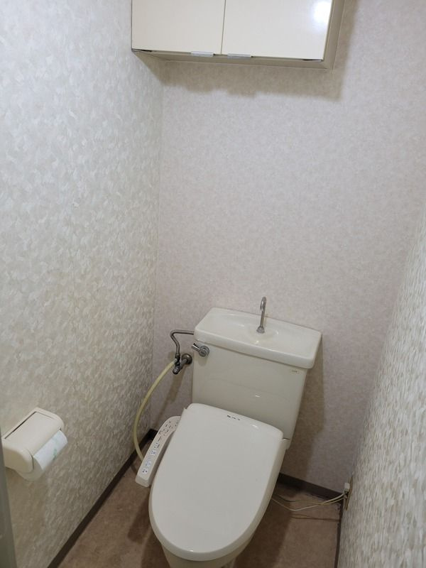 イトーピア六本木のトイレ