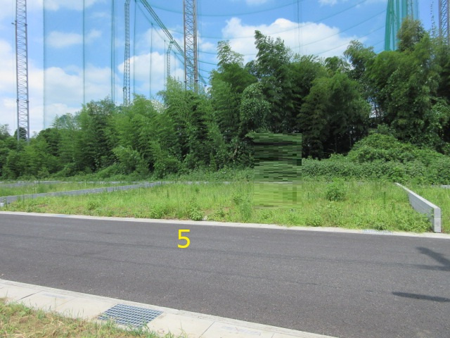 売地　東松山市石橋1684-35付近（全6棟）の前面道路含む現地写真