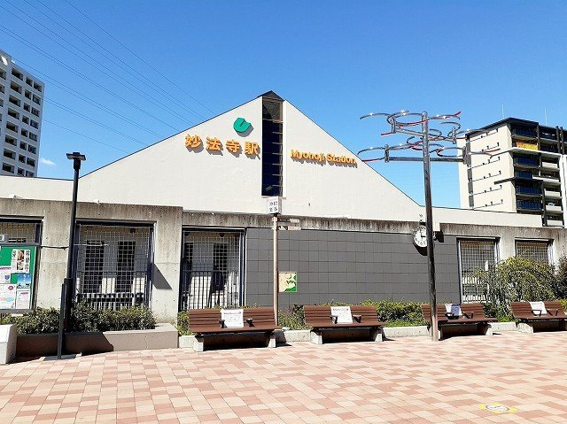ラッフィナート・カーサ七番館の周辺|市営【妙法寺駅】まで900m