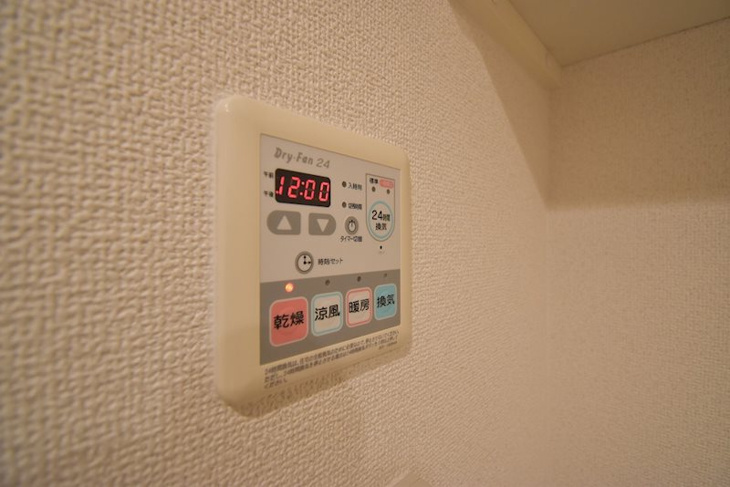 【設備】プレサンス大阪城公園ファーストシート 