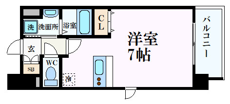 プレサンス大阪城公園ファーストシート