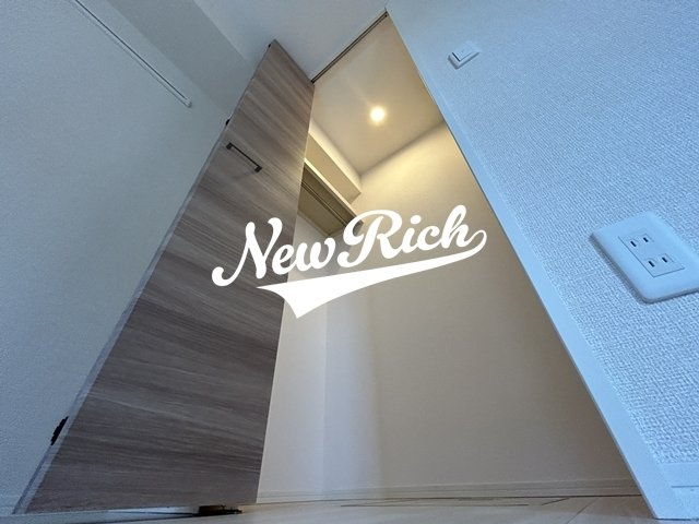 伊勢崎市赤堀今井町１丁目のアパートの収納