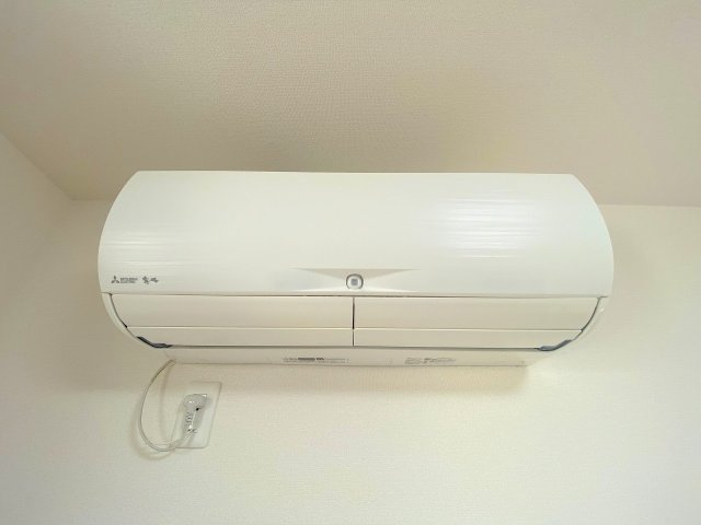 【設備】 | ティアレ | エアコンが設備されており、入居後すぐにご利用頂けます。