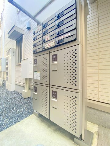 【その他共用部分】 | ティアレ | 宅配ボックスが設備されておりますので、外出時も困りません！