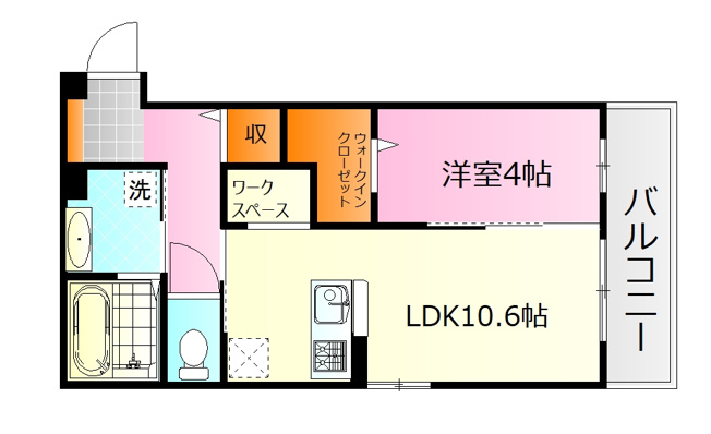 【間取り】 | ティアレ