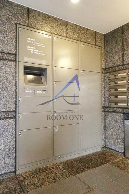 ルーブル多摩川参番館のその他共用部分|宅配ボックスです。