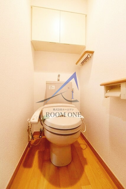 ルーブル多摩川参番館のトイレ|トイレです。