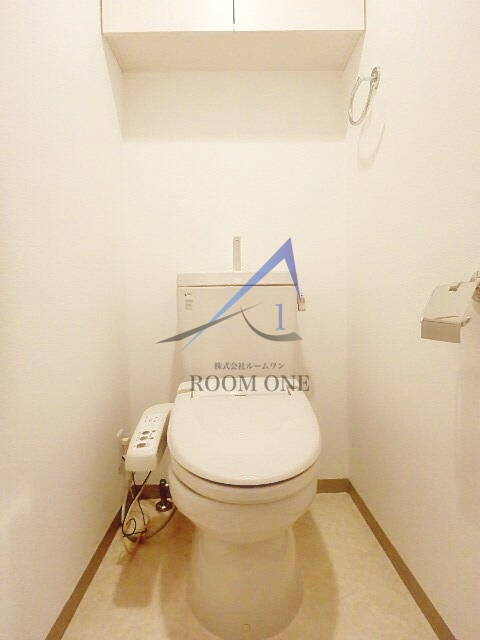 パレステュディオときわ台のトイレ|トイレです。