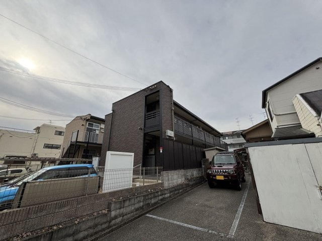 レオネクストリヴェール長田の外観|落ち着いた雰囲気の外観です