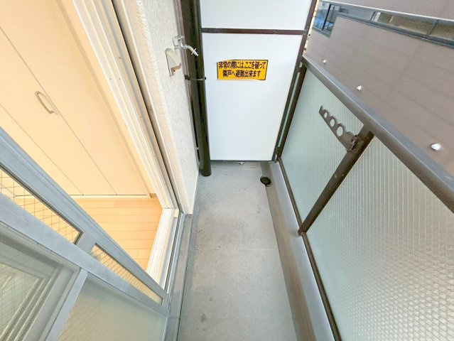 有馬パレス新大阪のバルコニー