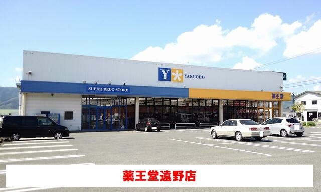 グローティール　Ｂの周辺|薬王堂遠野店まで2200m