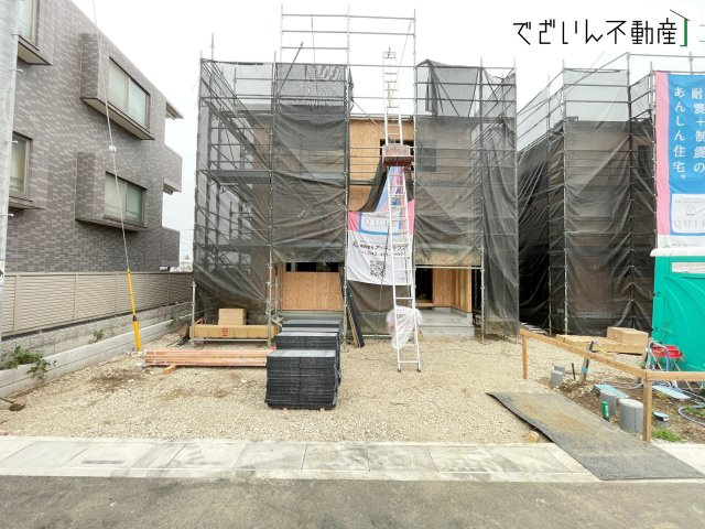 【間取り】 | CRADLE GARDEN北本氏二ツ家 第1　新築住宅 | ≪8号棟≫