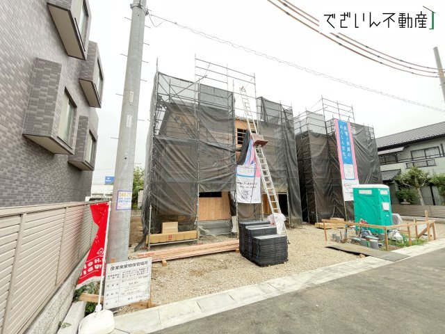 【区画図】 | CRADLE GARDEN北本氏二ツ家 第1　新築住宅