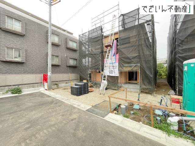 【外観】 | CRADLE GARDEN北本市二ツ家 第1　新築住宅 | ≪8号棟≫
現地(2026年8月撮影)
