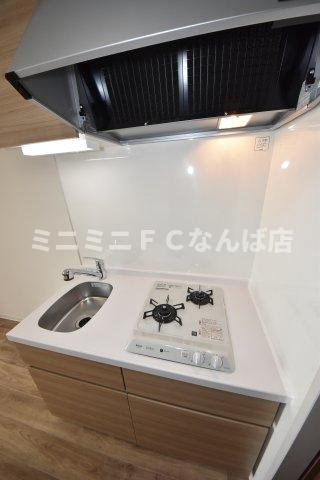 Dimora難波のキッチン