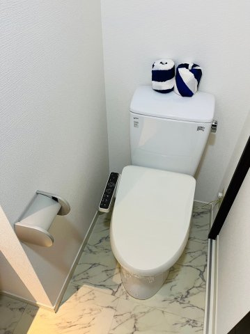 仲介手数料0円！！glanzのトイレ