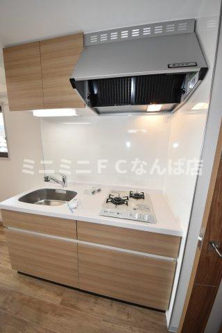 Dimora難波のキッチン