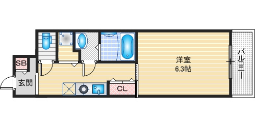 【間取り】 | ヴィオレ茨木