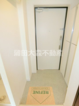 Rising Placeライジングプレイス大森二番館の玄関|玄関