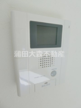 Rising Placeライジングプレイス大森二番館の設備|TVモニター付オートロック