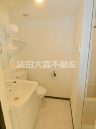 Rising Placeライジングプレイス大森二番館の洗面所