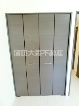 Rising Placeライジングプレイス大森二番館の収納