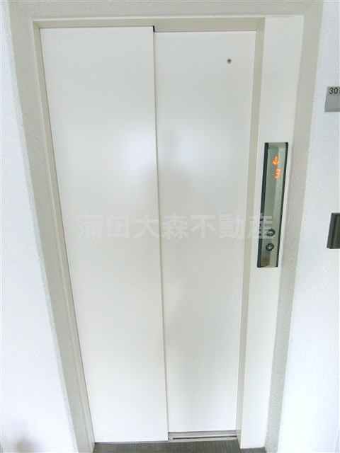Rising Placeライジングプレイス大森二番館のその他共用部分|エレベーター